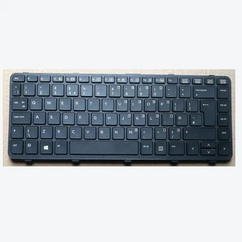 Naujo Nešiojamojo kompiuterio klaviatūra HP ProBook 640 440 445 G1 G2 640 645 430 G2 JK juoda klaviatūra