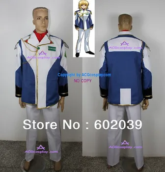 Gundam Mobile Suit Gundam SEED Destiny Cagalli Yula Athha Cosplay Kostiumų ACGcosplay Geros Kokybės