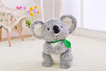 Naujas atvykimo apie 22cm koala pliušinis žaislas minkštos lėlės vaiko žaislas gimtadienio dovana h1067