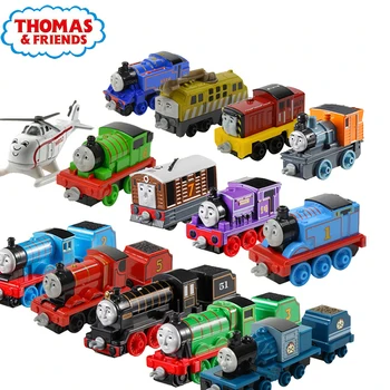 Originalios 1:43 Thomas ir Draugų, Traukinį, Automobilį, Žaislai Berniukams, Vaikų Žaislai, Automobilių Berniukų Diecast Automobilių Švietimo Gimtadienio Dovana