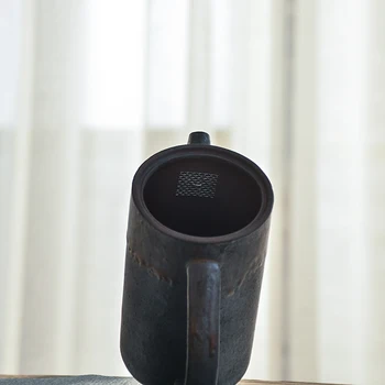 TANGPIN derliaus japonų keramikos arbatinukas virdulys rankų darbo kinų kung fu arbatos puodą, 280ml