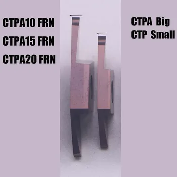 CTP CTPA 10/15/20 FR/FL/FRN vidaus tekinimo Griovelį įrankis carbid įterpti Tekinimo įrankiai Procesas, nerūdijančio plieno, plieno smulkių detalių