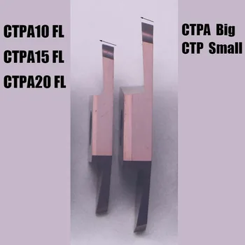 CTP CTPA 10/15/20 FR/FL/FRN vidaus tekinimo Griovelį įrankis carbid įterpti Tekinimo įrankiai Procesas, nerūdijančio plieno, plieno smulkių detalių