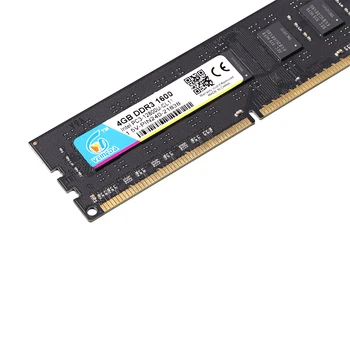 Veineda RAM DDR3 4GB Memoria RAM DDR3 1333 1 600mhz visiems Inter AMD Desktop PC3-12800 suderinama 1066MHz nauja
