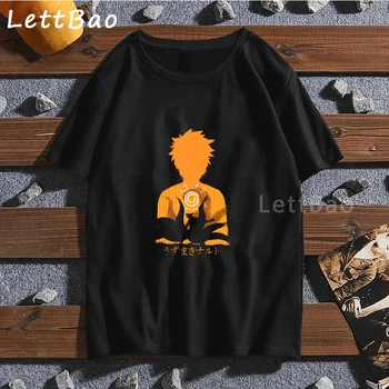 Rock Lee Girtas Pirmoji NARUTO Animacinių filmų vyriški T-shirt Streetwear Anime Marškinėliai Japonijos Vyrų Drabužiai Medvilnė Spausdinimo Vyrų Marškinėlius