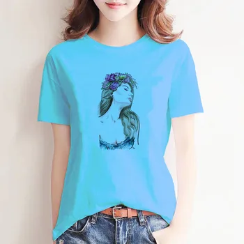 BGtomato graži mergina marškinėlius kūrybinis dizainas prakaito mergina atsitiktinis marškinėliai t-shirt moterims