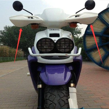 Už YAMAHA BWS100 4VP Motociklo Handguards Rankų Apsaugų Apsaugai Vertus padengti handguard Apsauginis dangtelis