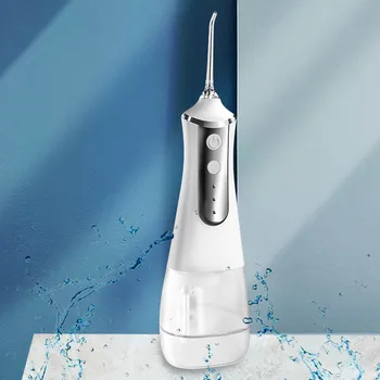 Automatinis žodžiu, irrigator 350ml nešiojami dantų švaresnis USB įkrovimo vandeniui irrigator valyti dantis, ir suaugusiems, ir childr