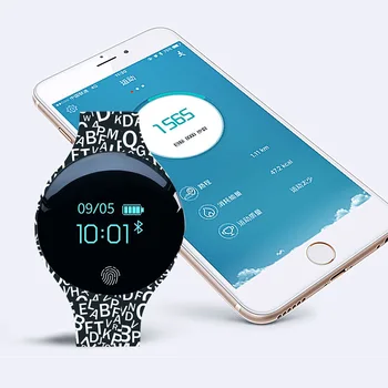 SANDA Smart Watch Moterys, Ponios Sporto Elektroninių LED Skaitmeninis Riešo Laikrodžiai Moterims Laikrodis Moterų Laikrodžiai Smartwatch Reloges