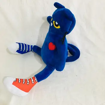 Pete Katė Pliušinis Žaislas Blue Pete Katės Iškamšos Lėlės