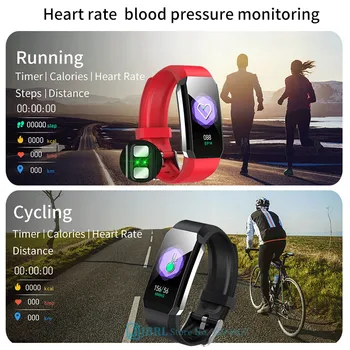 Temperatūra Smart Žiūrėti 2020 M. Vyrai Moterys Smartwatch Fitness Tracker Sporto Vandeniui Elektronika Laikrodis 
