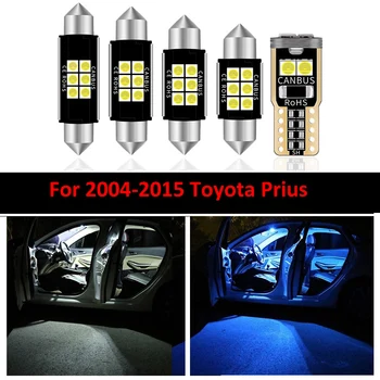 11 Vnt/set Automobilių Reikmenys, Interjeras, LED elektros Lemputes Toyota Prius 