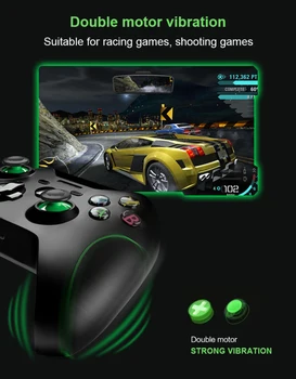 2.4 G Bevielio Žaidimų Valdiklis Kreiptuką Xbox Vienas duomenų Valdytojas PS3 Gamepad Win PC 7/8/10 Valdikliu
