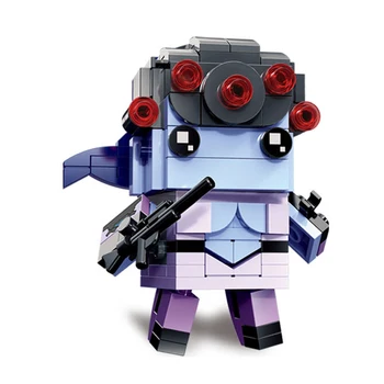 Decool Mini Overwatching Sumos Super Herojai modelis Brickheadz Statybiniai Blokai, Plytos, Žaislai vaikams, dovanos Juguetes