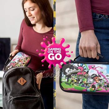 Nintend Jungiklis Super Mariokart Saugojimo Krepšys Nintendos įjungti Konsolę lagaminas Padengti NintendoSwitch Konsolės/Priedai