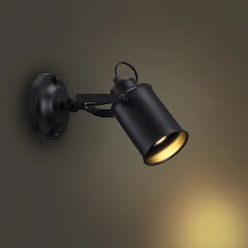 Lubų Lempa, American Retro Šalies Loft Stiliaus LED lempos, Pramoniniai Senovinių Geležies Lubų šviesos Baras, Kavinė Namo Apšvietimas
