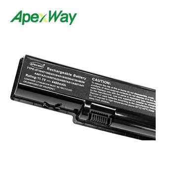 Apexway baterija Acer Aspire 4720G 4720Z 4720ZG 4730 4730Z 4730ZG 4736 4736G 4736Z 4736ZG AS07A51 BT.00606.002 BT.00607.012