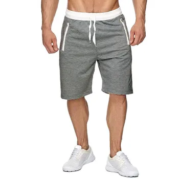 Vasarą šortai vyriški mados prekės ženklo kvėpuojantis vyriški sportiniai laisvalaikio šortai patogiai didelio dydžio fitneso vyrų kultūrizmo šortai