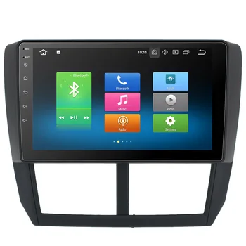 HUANVA Android8.0 ne DVD Grotuvas GPS navigaciją ForSubaru Forester Impreza 2008 daugialypės terpės grotuvas, magnetofonas 8-Core navi Garso