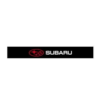 1x Automobilių Priekinių Stiklų Lipdukas Lipdukas Automobilio Lango Lipdukas, skirtas Subaru Forester Žmogaus Liūtas XV Impreza WRX WRC STI Auto Priedai