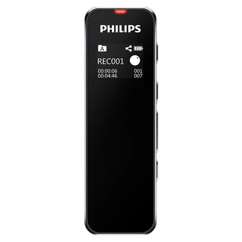 Philips originalus Mini AI diktofonas, Balso į Tekstą Noice mažinimo 8GB