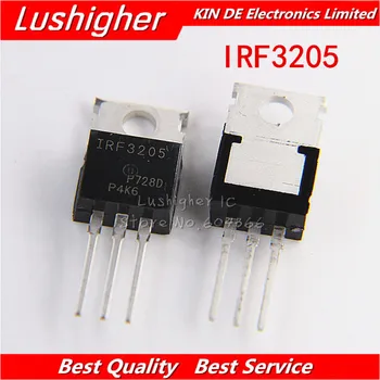 100vnt IRF3205 TO-220 F3205 TO220 IRF3205PBF MOSFET 55V 110A 200W