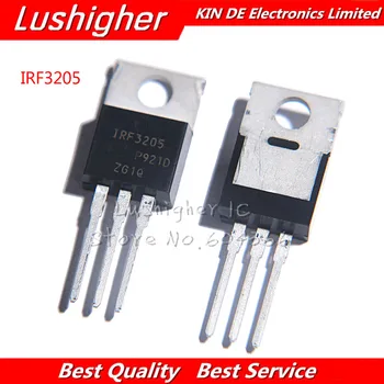 100vnt IRF3205 TO-220 F3205 TO220 IRF3205PBF MOSFET 55V 110A 200W