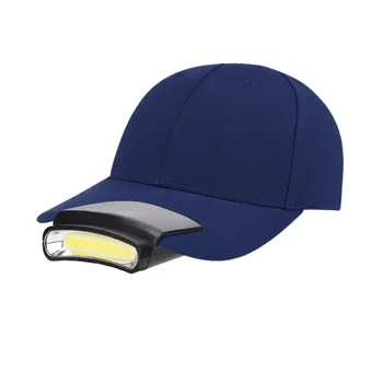 Kepurė Hat Šviesos diodų (LED) Žibintai Pasukti Kamuolys Bžūp Skydelis Rankos lieka Laisvos Medžioklės Kempingas Žvejybos parduotuvė Įrašą Kepurės LED Žibintų
