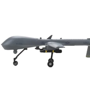1/72 mastelis jav JAV karinio jūrų Laivyno Armijos MQ-1 Predator Drone Žvalgybinis lėktuvas modeliai, suaugę vaikai ekranas rodo kolekcijos