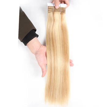 Joedir Plaukų Dvigubo Tempimo Brazilijos Remy Human Hair Ryšulių Yaki Tiesiai Plaukų Pynimas Spalva #P6/613 Fortepijono Spalvų Ryšulėlius Trumpauodegės