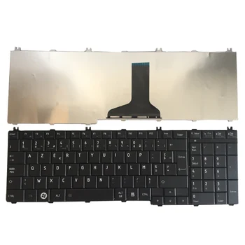 Skirtas Toshiba Satellite L670 L670D L675 L675D C660 C660D L655 L655D L650 C670 L750 L750D prancūzijos nešiojamojo kompiuterio klaviatūra