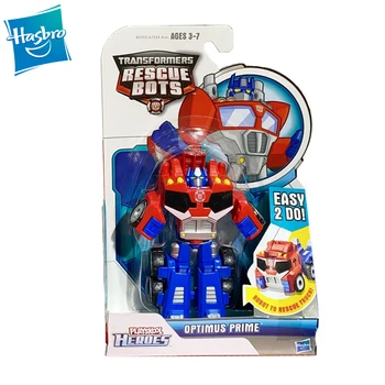 Hasbro Transformers Gelbėjimo Robotus B0355 Optimus Prime Veiksmų Skaičius, Modelis Žaislas Vaikams, 12cm