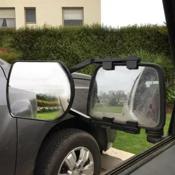 Stiklo Pratęsimo Automobilių Saugos Pusės Veidrodėlis, Priedai Blind Spot On Karavanas Reguliuojamas Vilkimo Kampas RV Sunkvežimių Priekabos Įrašą Galiniai