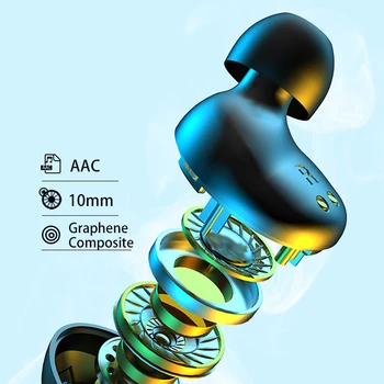 Skaitmeninis LED ekranas Su Belaidžio Įkrovimo už pumpurai Plius R185 ausines auriculares bluetooth ausines puikios garso kokybės