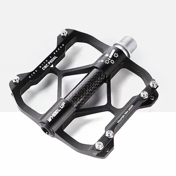 Ultralight Aliuminio Lydinio MTB Kalnų Dviračių Pedalų CNC 3 Guoliai BMX Neleidžiančioms slysti Dviračio Pedalas Dviračių Dalis