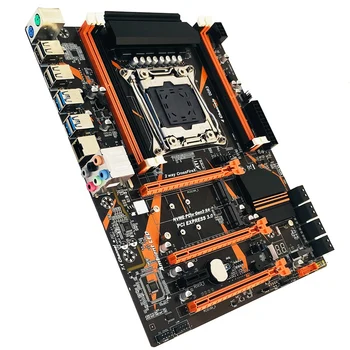X99 Plokštė LGA2011 DDR3-3 M. 2 Paramos 4X32G USB3.0 SATA3.0 Xeon V3 ir I7 Serijos