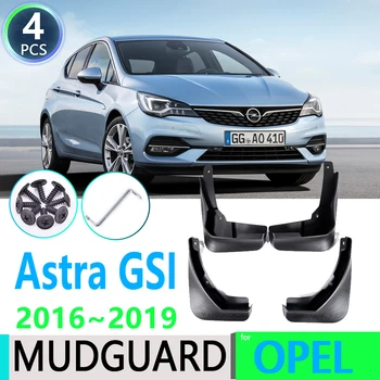 Opel Vauxhall Astra K GSi OPC 2016 2017 2018 2019 Sparnas Mudguard Purvo Atvartais Guard Splash Atvartu Purvasargių Automobilių Reikmenys