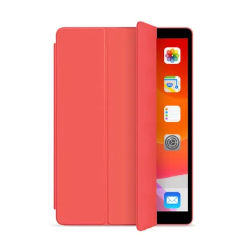 IPad 3 Oro 2019 atveju Funda Slim Magnetinio Flip Folding Stovėti Silikono Minkštas atgal Smart Cover iPad Air3 10.5 colio atvejais