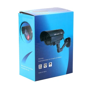 WIFI Lauko Netikrą Manekeno Kameros CCTV Saugumo Mini Kulka Kamera Mirksi LED Šviesos Netikrą vaizdo Kameros Baterijos Energijos Belaidžio ryšio Fotoaparatą