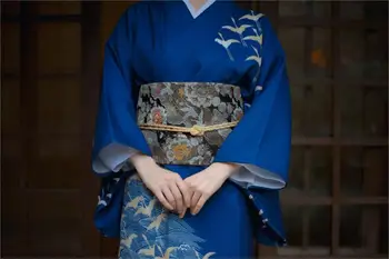 2019 Kimono Priedai Žakardo Stiliaus Didelis Lankas Juosmens Diržas