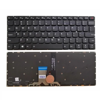 Naujas JAV nešiojamojo kompiuterio klaviatūra Lenovo IdeaPad 710S-13IKB 710S-13ISK Air 13 Pro 13.3