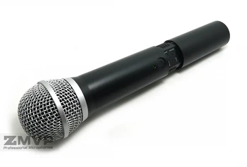 Profesinės BLX288 UHF Bevielio Mikrofono Sistema Su BLX SM58LC Dual Siųstuvas Nešiojamą Mic Live Vokalas Etape Karaoke
