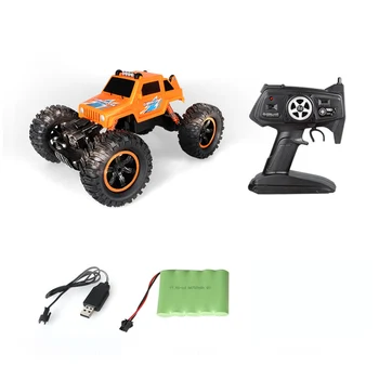 4WD Elektros RC Automobilių Rock Crawler Nuotolinio Valdymo Žaislas Automobilius Radijo Kontroliuojamas 4x4 Vairuoti Off-Road Žaislai Berniukams, Vaikų Dovanų