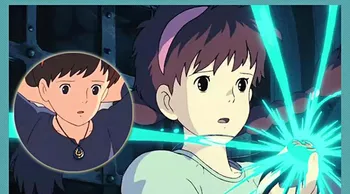 Laputa Plaukioja Akmens Karoliai Moterų Japonų Anime Hayao Miyazaki Pilis Danguje Sheeta Pakabukas Karoliai Mergina Gimtadienio Dovana