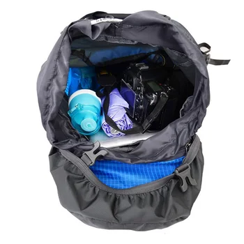 40L nešiojamas sulankstomas lengvas kelioninis krepšys vyrų ir moterų saldainiai spalvų lauko Pėsčiųjų pečių krepšiai, vandeniui kuprinė