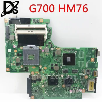 KEFU G700 Plokštė Lenovo G700 Nešiojamas Plokštė BAMBI Mainboard su GPU 11SN0B5M11 11S90003042 originalus Mainboard