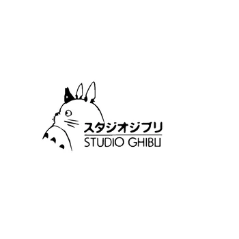 Animacinių filmų Totoro Ghibli Automobilių Lipdukas Vinilo Auto Reikmenys, auto stiklo Automobilių Stilius Decal PVC 13cm*11cm
