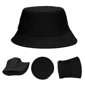 Vasaros MenWomen Slipknot žvejo kepurė Vasarą Vyrams, Moterims, Rock, Hip-Hop bžūp medvilnės trijulės kibirą panamos skrybėlė