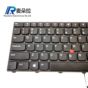 Naujas JAV IND Klaviatūros ThinkPad L440 L450 L460 L470 T431S T440 T440P T440S T450 T450S e440 e431S T460 WO Apšvietimu 01EN468