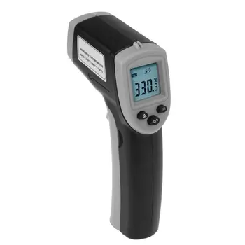 GM320 Infraraudonųjų spindulių Skaitmeninis Termometras Pyrometer Ne-Susisiekite su Temperatūros Matuoklis ℃/℉